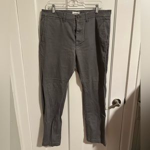 Grey Slim Fit Chinos